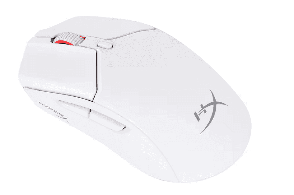 HyperX Pulsefire Haste 2 Wireless Gaming Ασύρματο Ποντίκι RGB - Λευκό//Μαύρο  39.90€