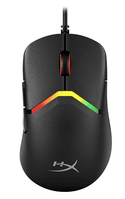 HyperX Pulsefire Saga Ενσύρματο Gaming Ποντίκι RGB 26000 DPI Black 43.20€
