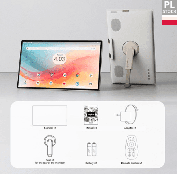 KTC A25Q5 24.5" IPS FHD Touchscreen Android Φορητό Μόνιτορ 329.99€