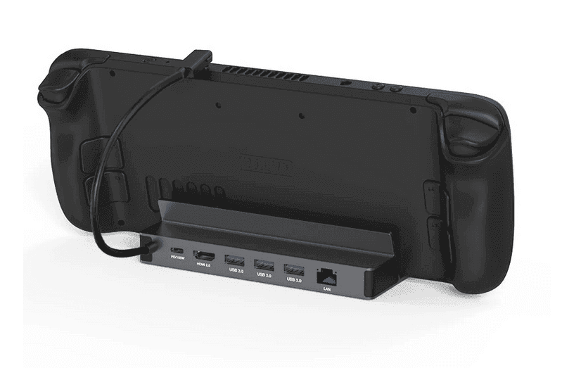 Blueendless 6-in-1 Steam Deck USB-C Docking Station with 4K60Hz 5Gbps USB3.0 PD100W 20.74€