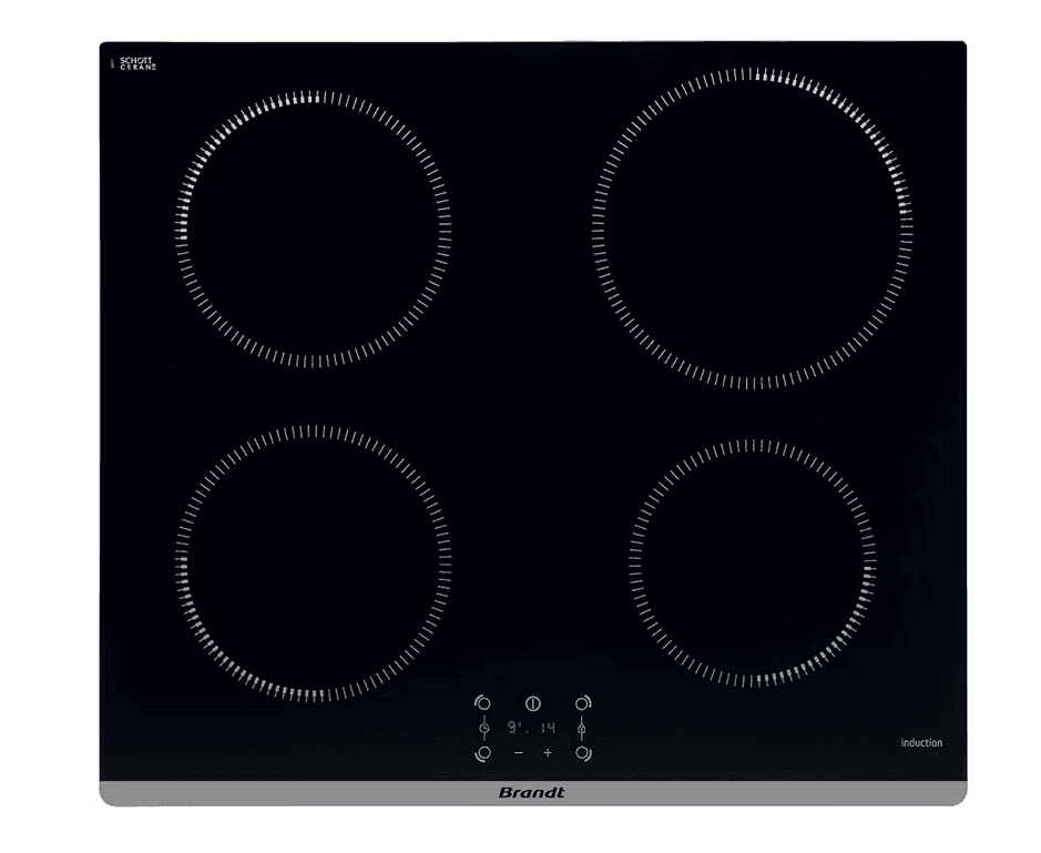Brandt BPI6464B Επαγωγικές Εστίες Αυτόνομες με Λειτουργία Κλειδώματος 56x49cm 249€