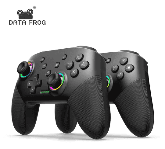Controller DATA FROG Wireless Pro for Switch/Switch OLED/PC/Android/IOS 2 τεμάχια 24.40€