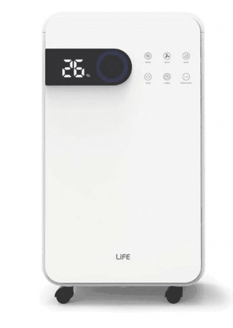 Life Ultradry 221-0360 Αφυγραντήρας με Ιονιστή 16lt 129.90€