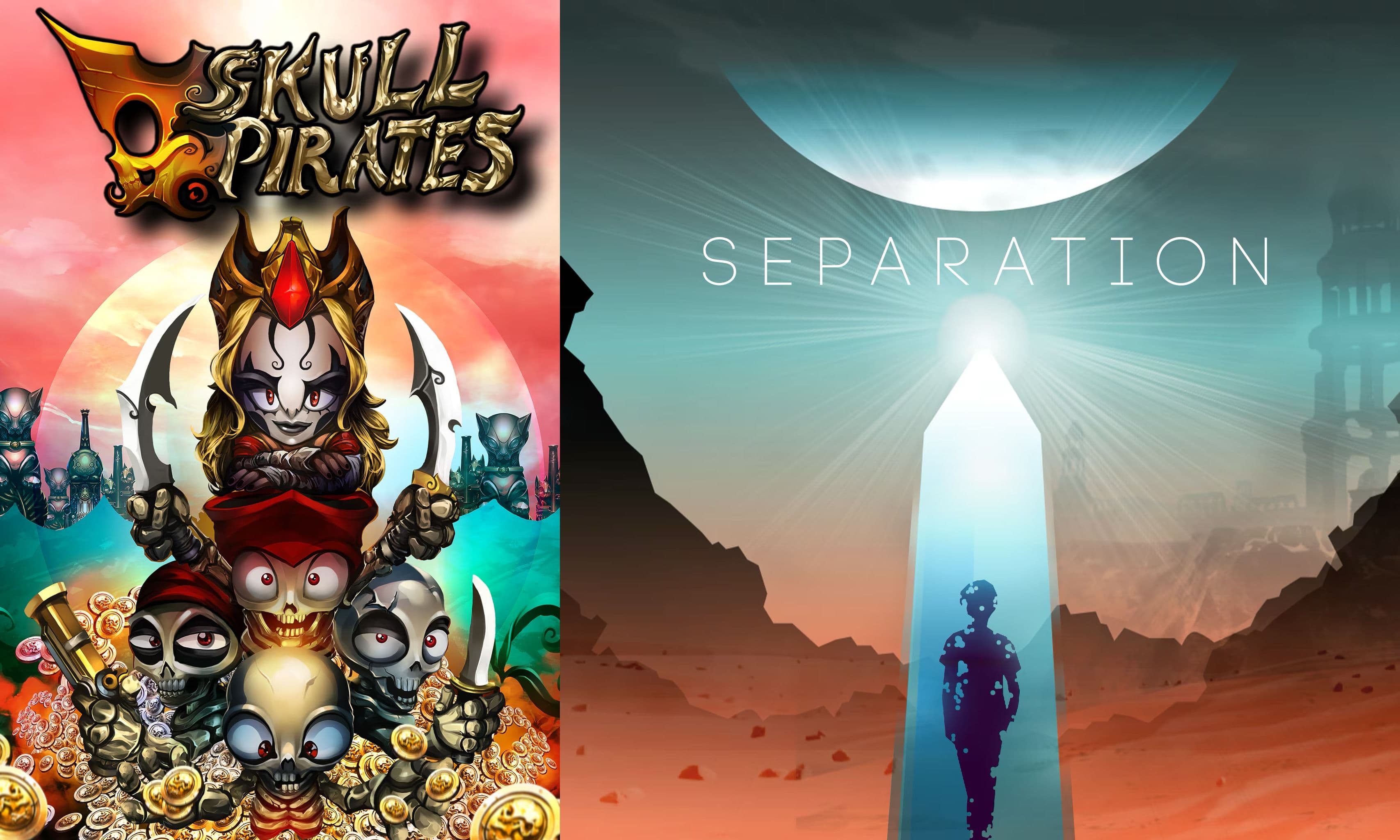 Παιχνιδια Playstation SkullPirates PS5 & Separation PS VR