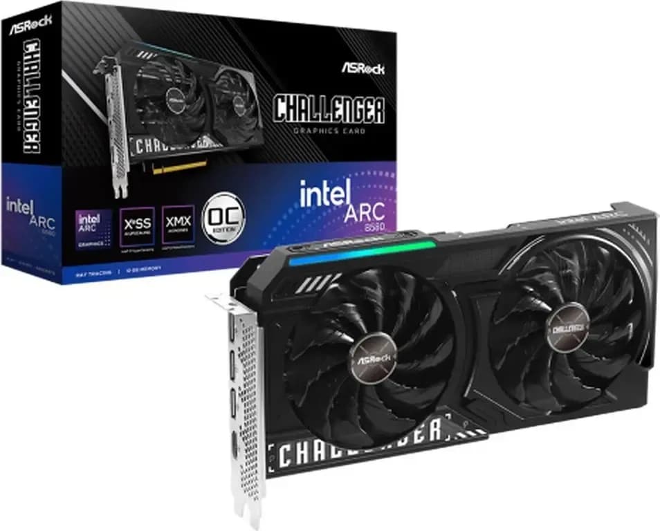 Κάρτα γραφικών Asrock Intel Arc B580 12GB Challenger OC