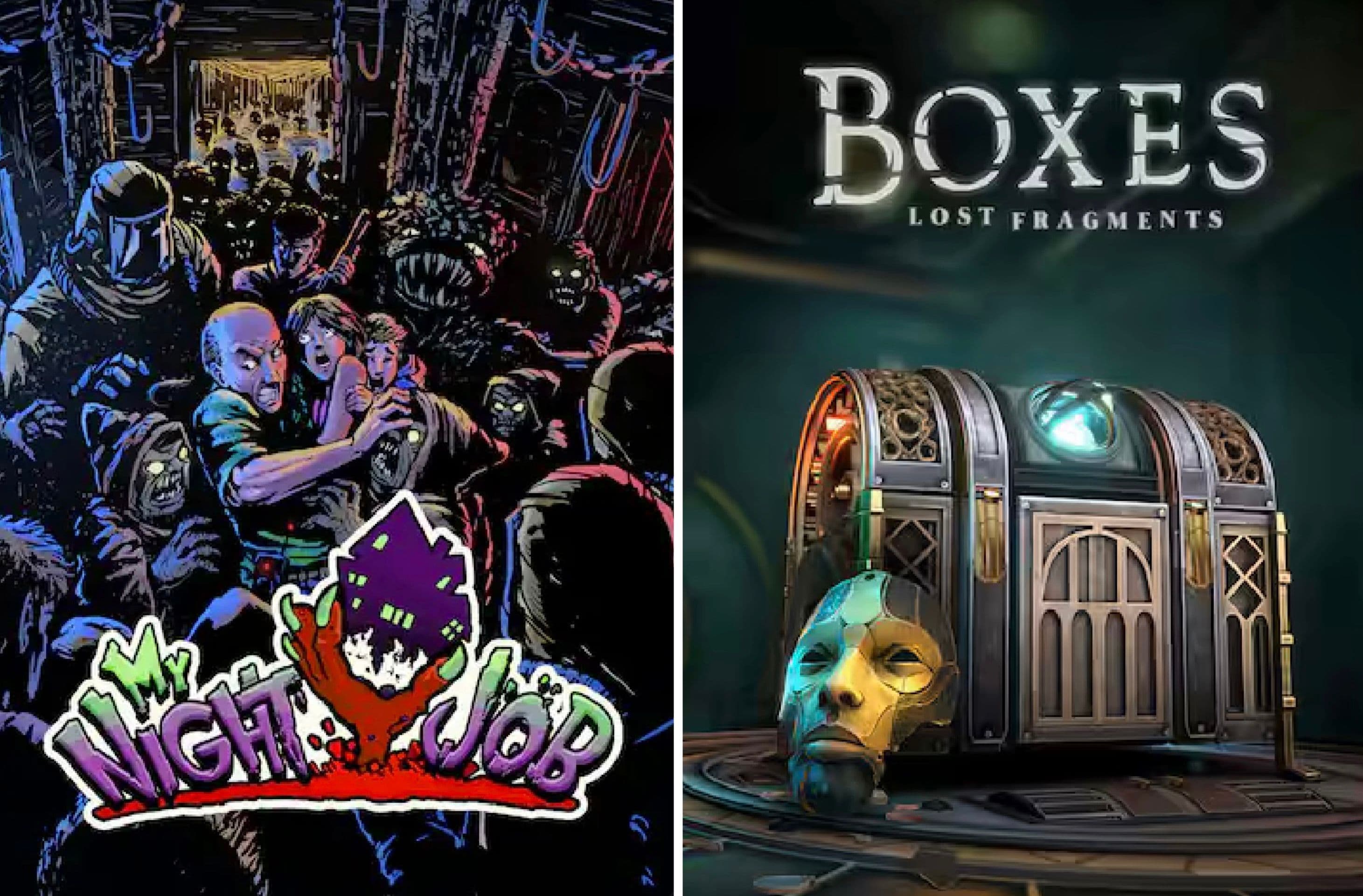 Δωρεάν το “My Night Job” (PC) & το “Boxes: Lost Fragments” (PC, Android & iOS), στο Epic Games Store