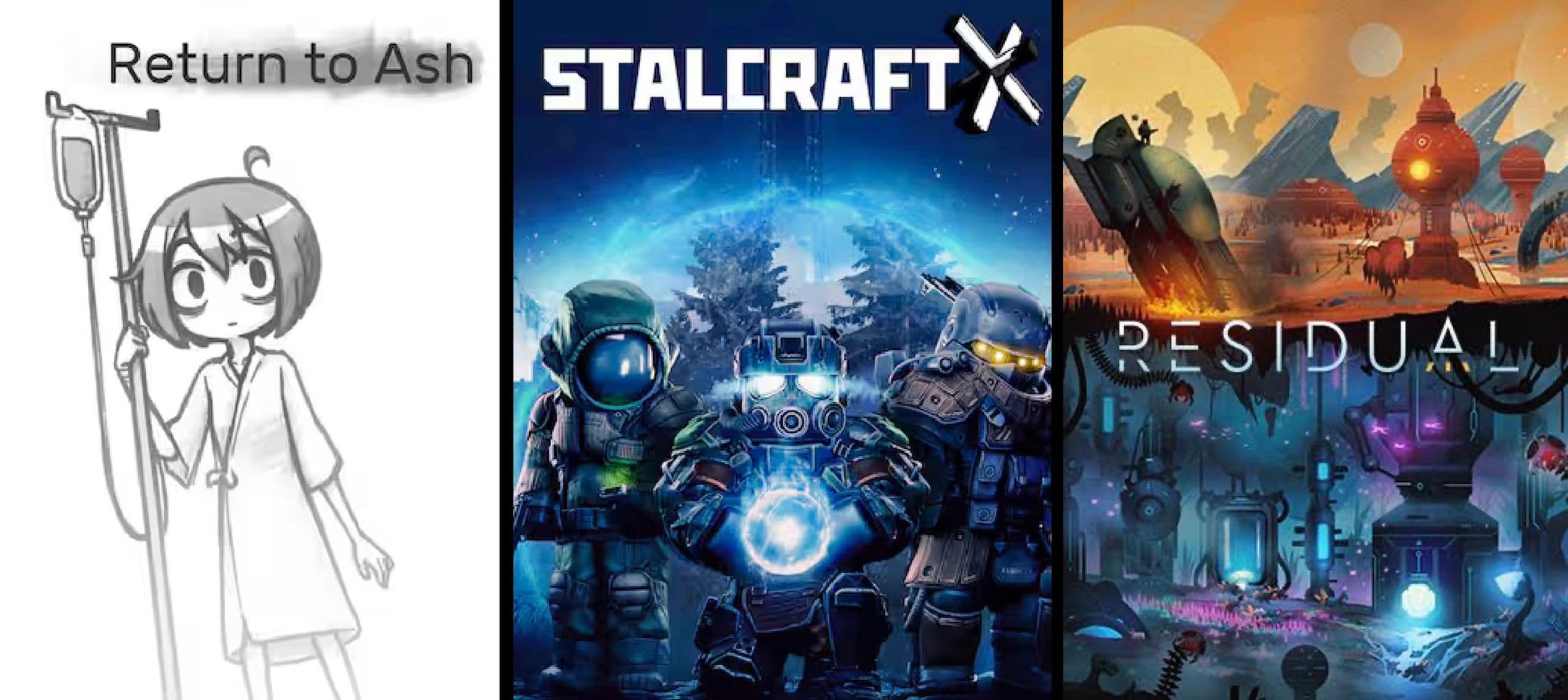 Δωρεάν το “Return To Ash” (PC), το “STALCRAFT: X Starter Edition” (PC) & το “Residual” (Android & iOS), στο Epic Games Store