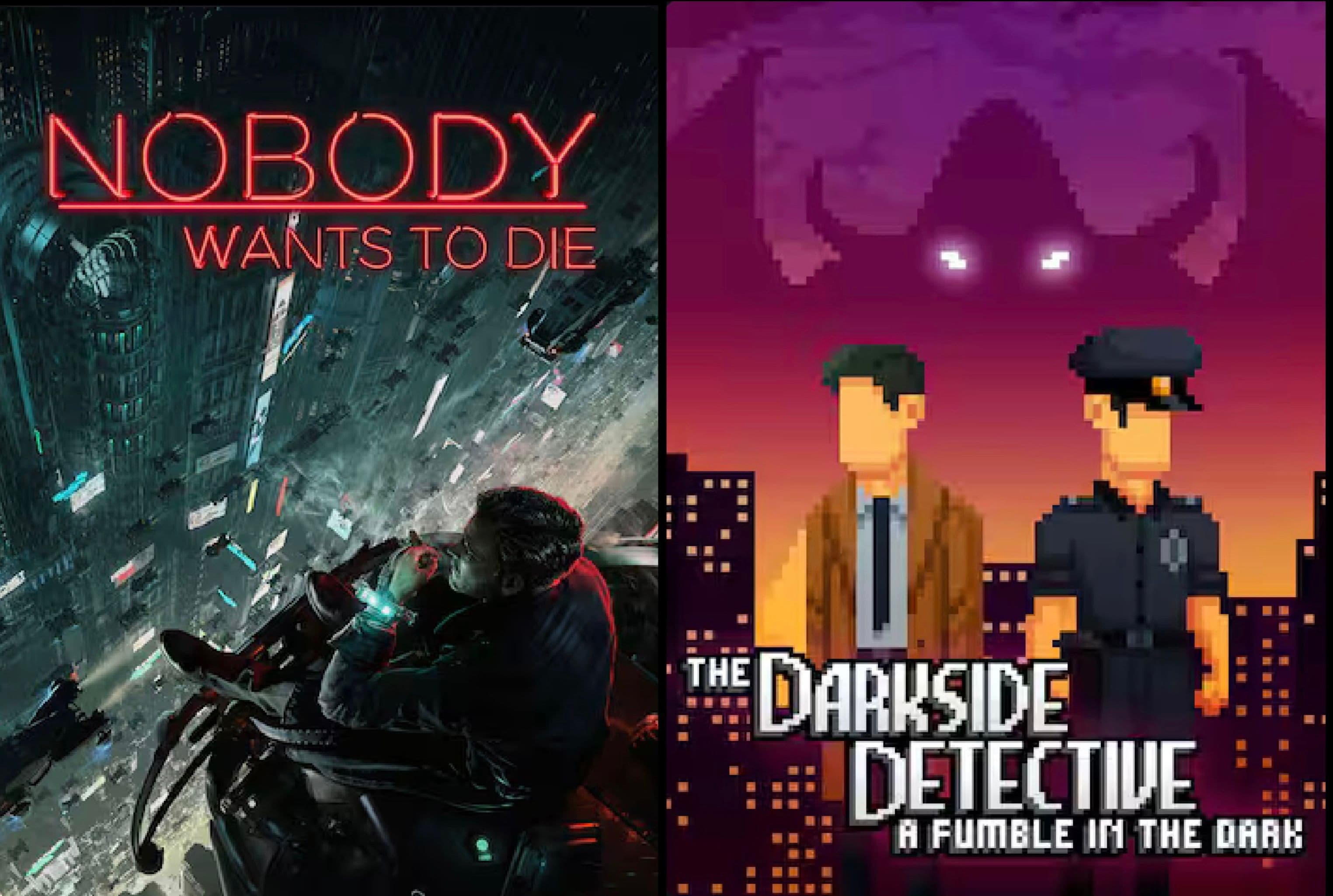 Δωρεάν το “Nobody Wants to Die” (PC) & το “The Darkside Detective: A Fumble in the Dark” (PC, Android & iOS), στο Epic Games Store