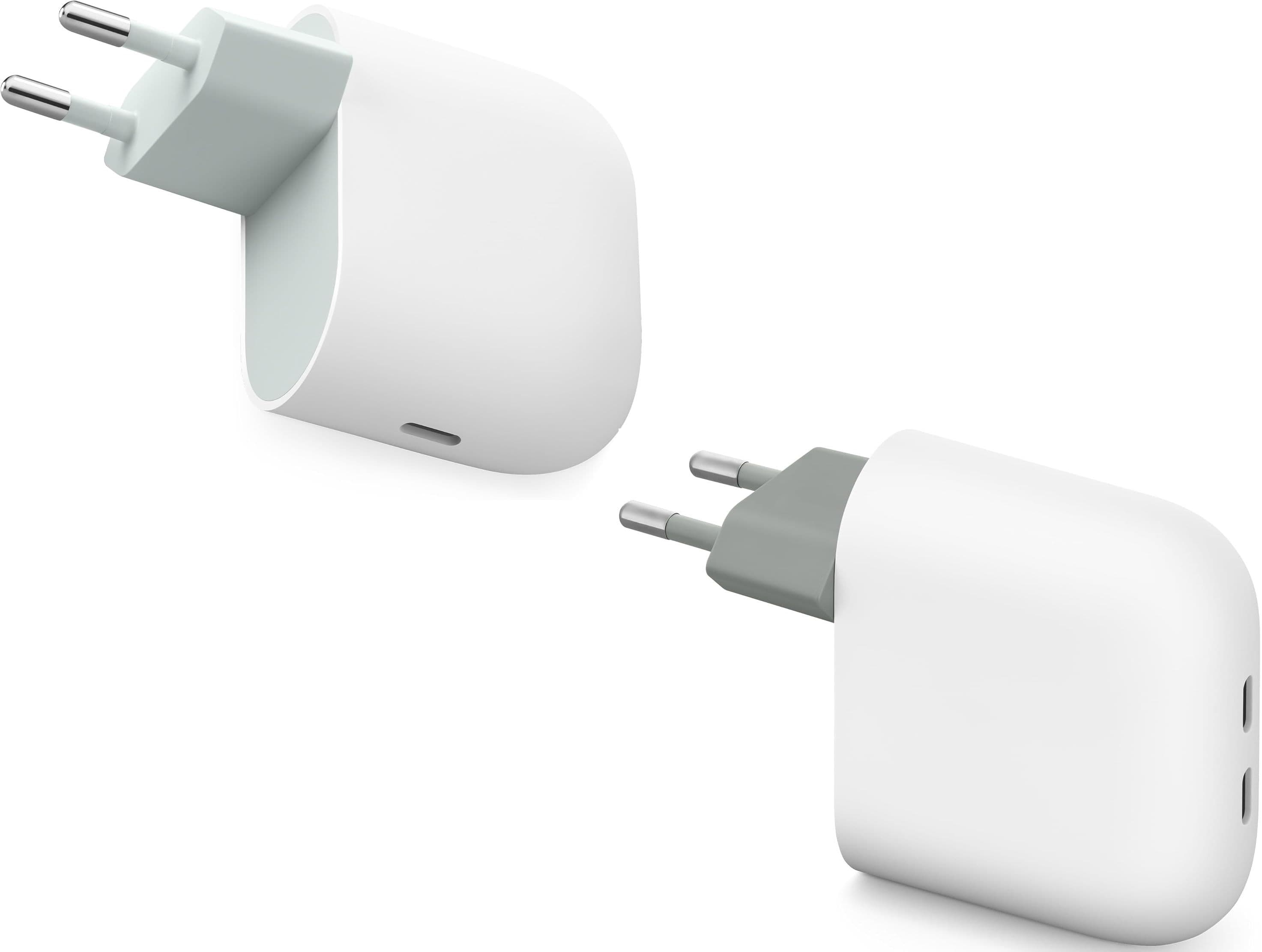 Google 45W USB-C Φορτιστής με 25€ & Google Flex Dual Port 67W USB-C Φορτιστής με 35€