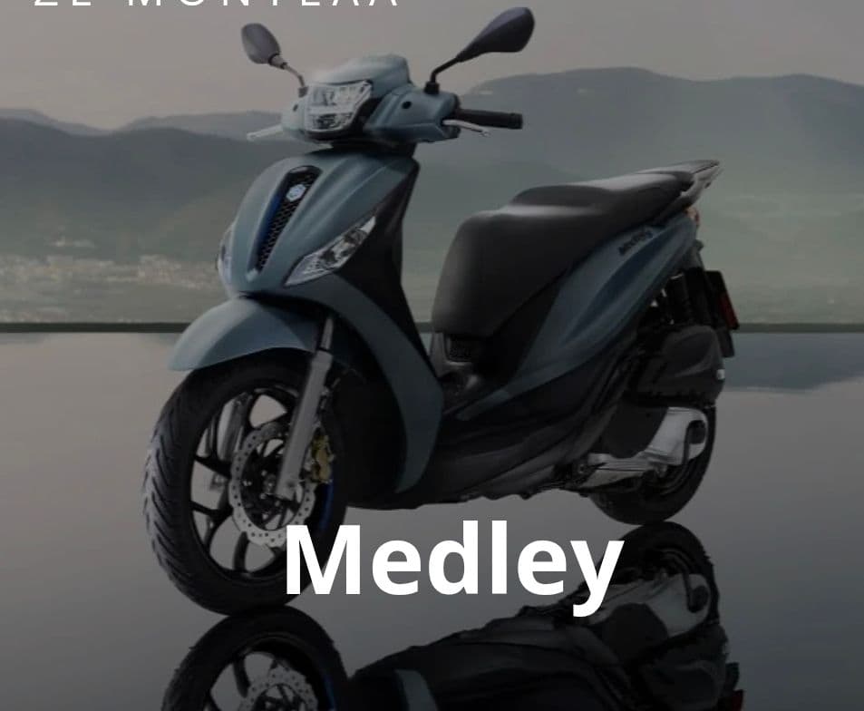 Piaggio MEDLEY εκπτώσεις έως 8.5%