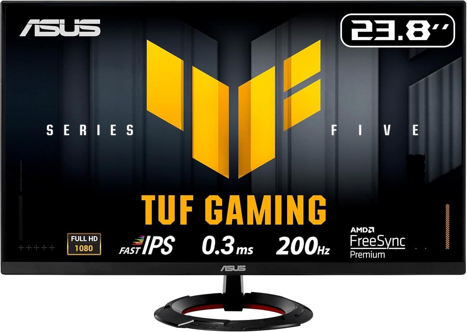 Asus TUF Gaming VG249Q5R 24" FHD IPS 200Hz Οθόνη