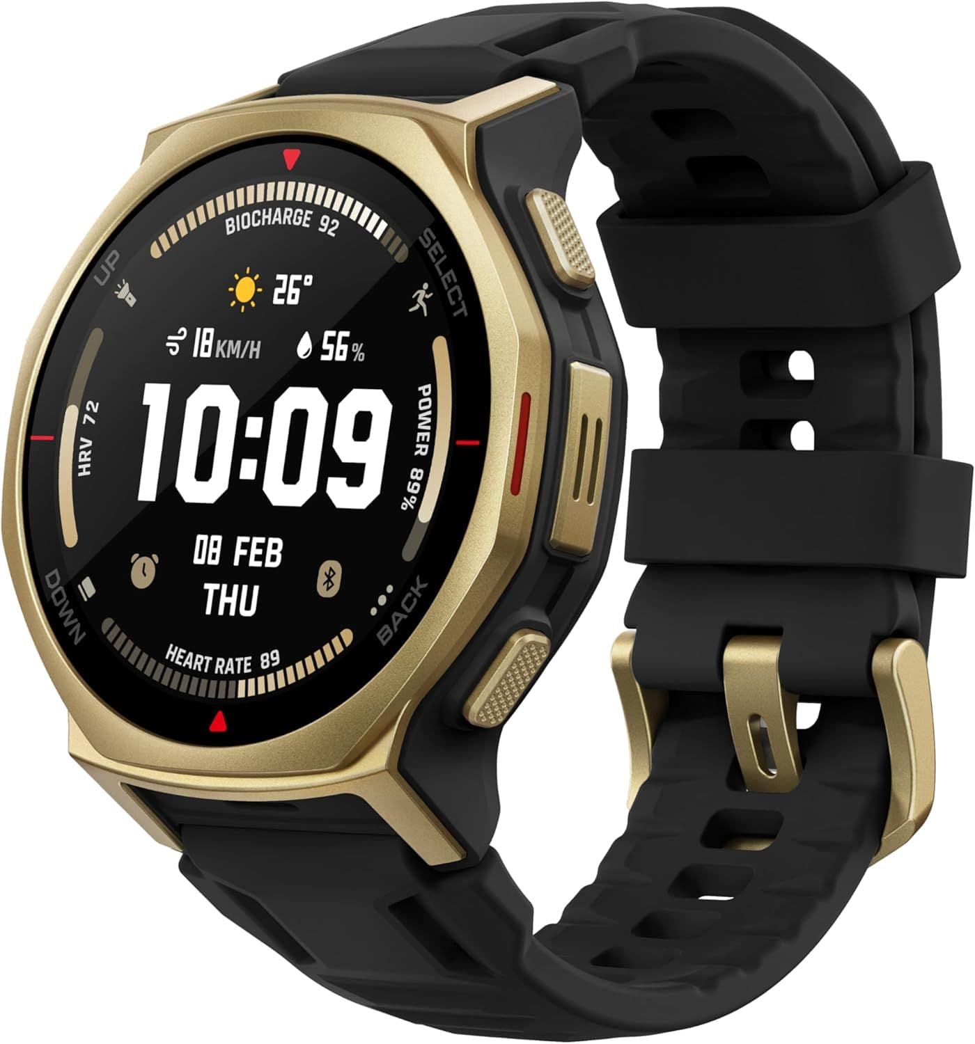 Amazfit T-Rex 3 Pro 44mm Αθλητικό Smartwatch