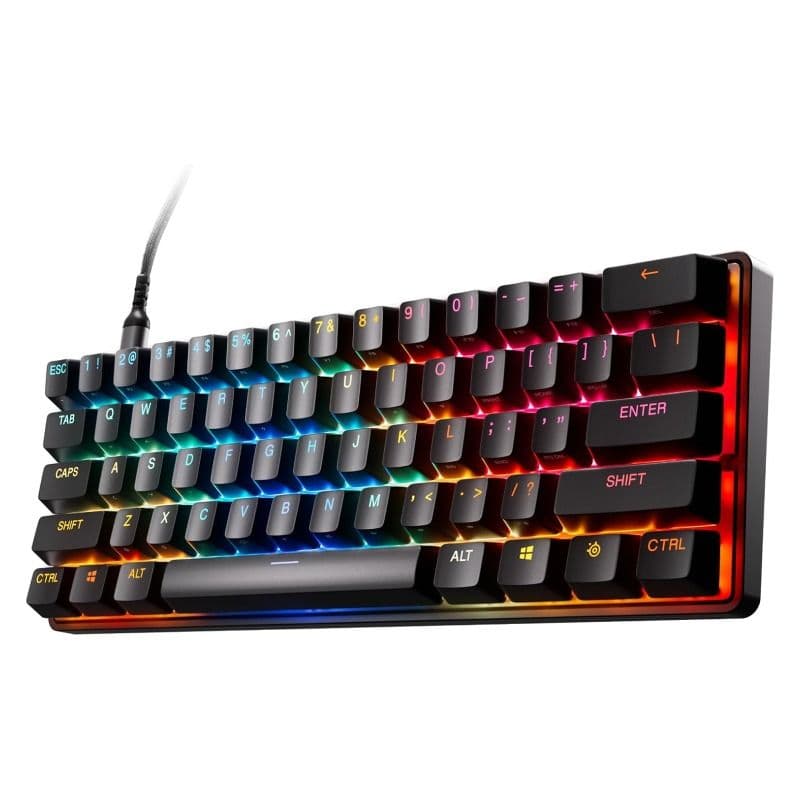  Steelseries Apex Pro Mini Gen 3 Μηχανικό Gaming Πληκτρολόγιο