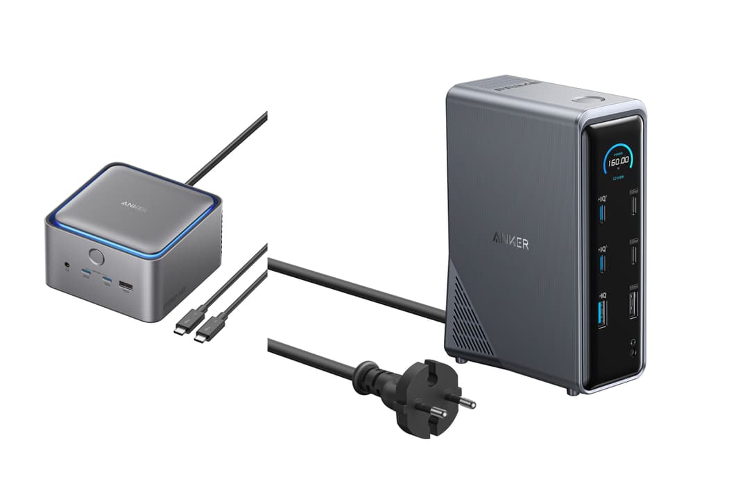 Anker Prime TB5 Docking Station 255€ & Anker Prime Charging Docking Station 112€ [Flash Sale]