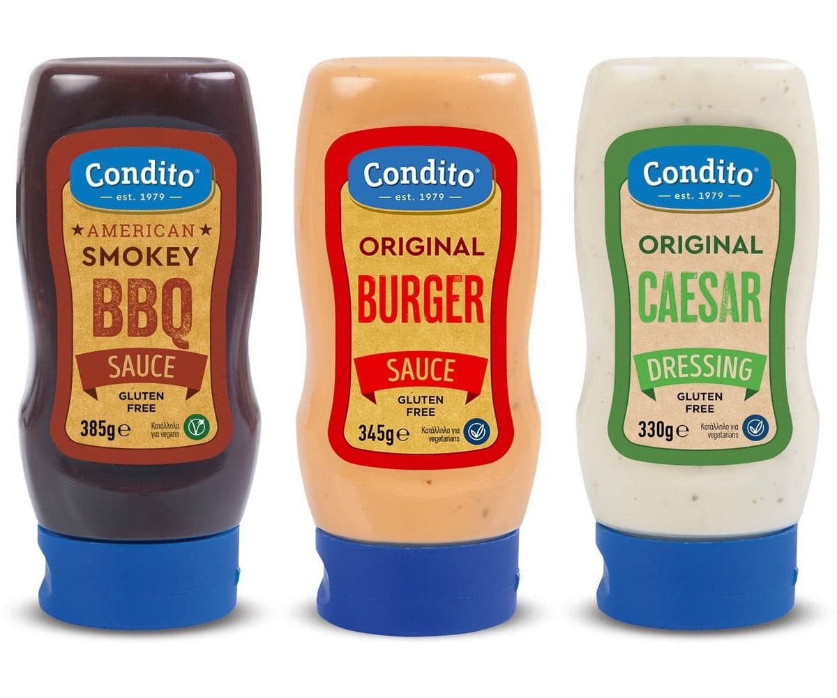 Condito BBQ Sauce 385gr / Burger Sauce 345gr & Caesar Dressing 330gr στο Lidl