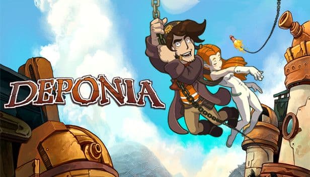 Deponia στο Steam [PC Game]