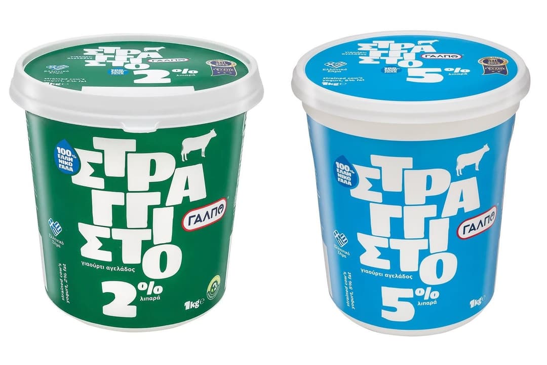 Γαλπο Γιαουρτι Στραγγιστο 2% και 5% 1kg με Lidl Plus