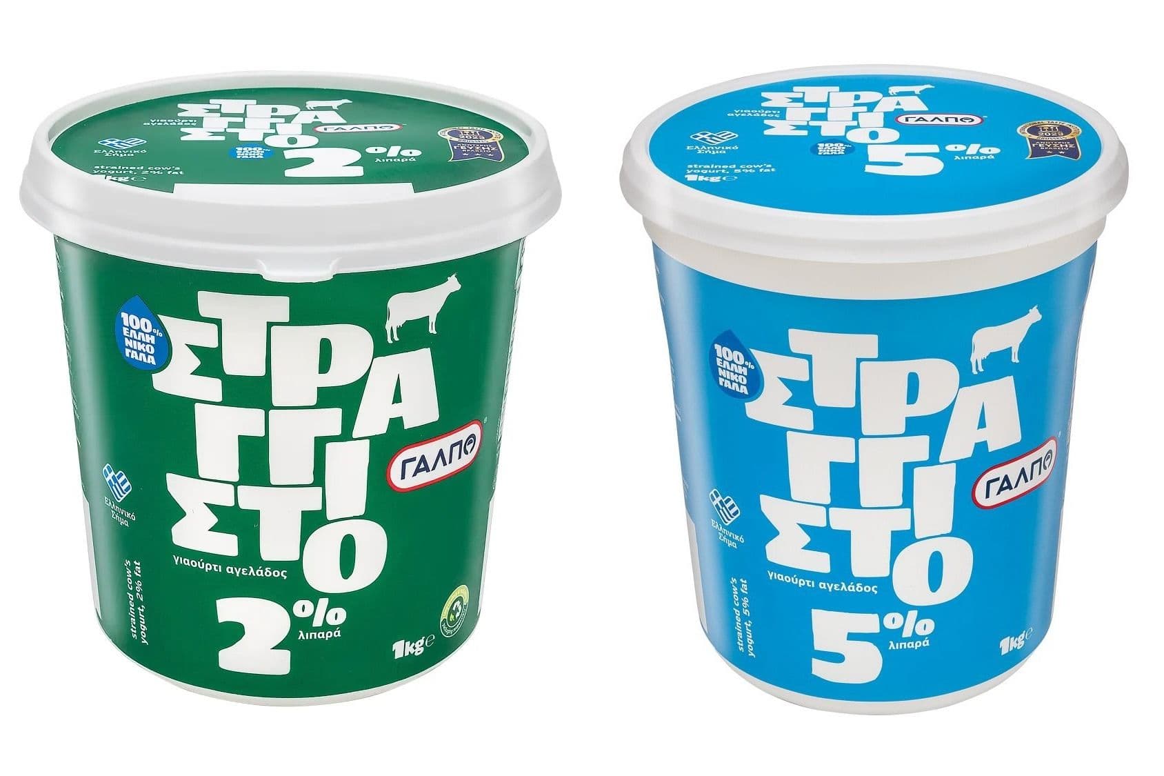 Γαλπο Γιαουρτι Στραγγιστο 2% και 5% 1kg με Lidl Plus