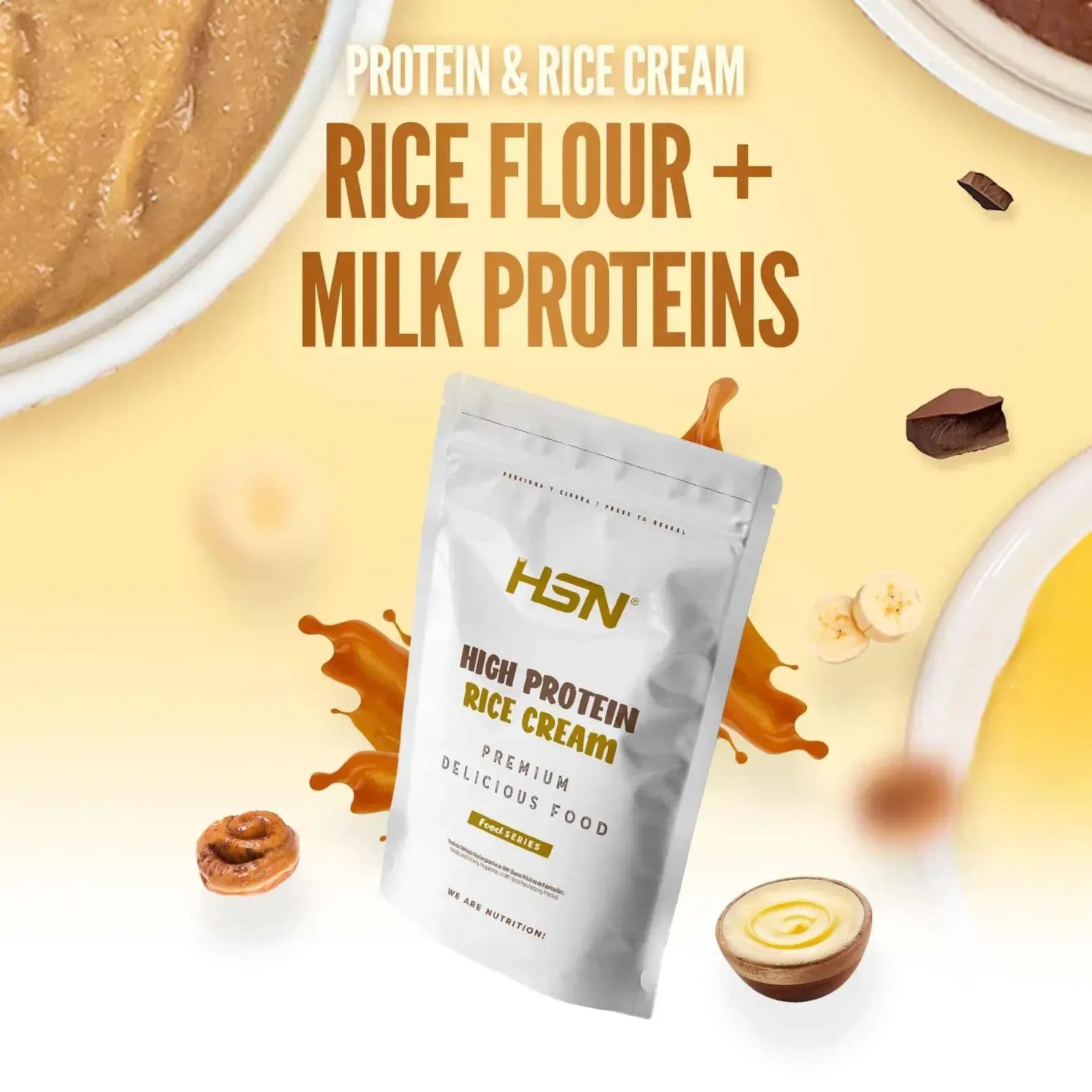 Πρωτεϊνούχα Κρέμα Ρυζιού 2kg στο HSN [Flash Sale] (+10€ μεταφορικά)