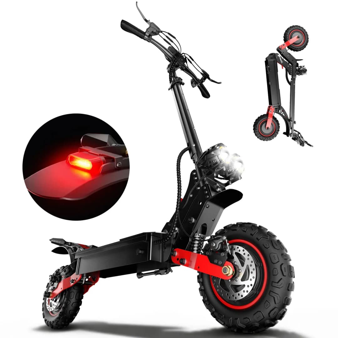 FREEBOY H6 E Scooter 2400W Dual Motor 48V 21AH Battery