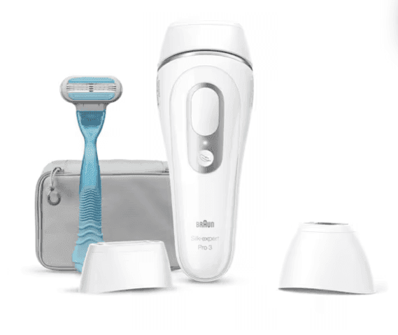 Αποτριχωτική Συσκευή BRAUN SILK-EXPERT PRO 3 PL3121 IPL Λευκό 129.87€