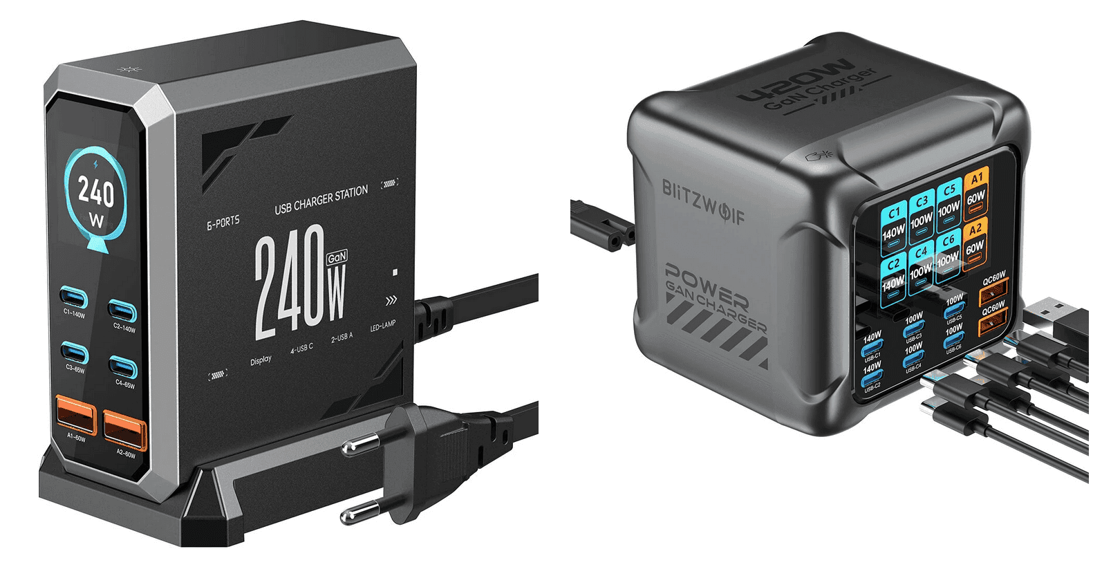 Blitzwolf BW-S31 240W 29.98€ και Blitzwolf BW-S33 420W  41.21€