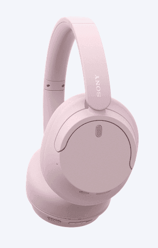 Bluetooth Noise Cancelling Headphones SONY WH-CH720N Pink 45€