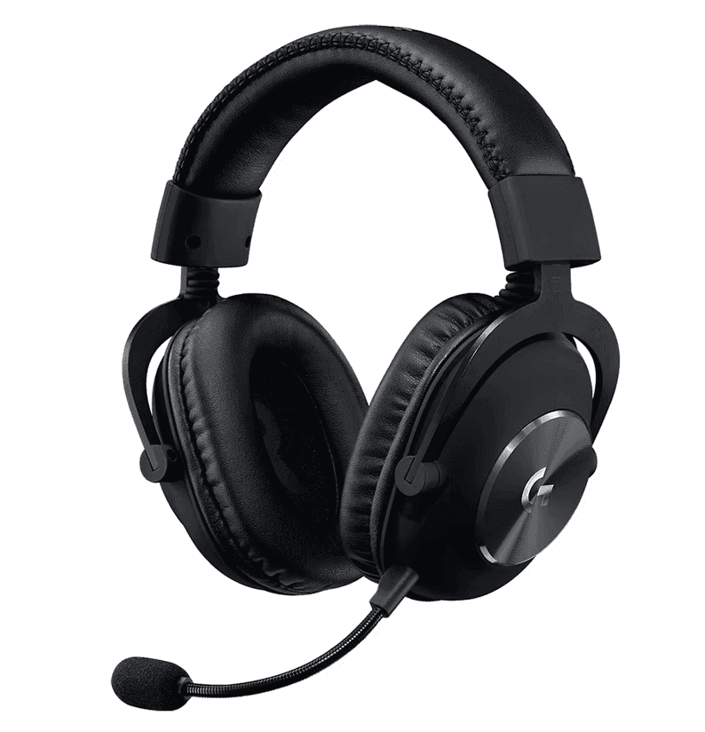 Logitech G Pro X  7.1 With Blue Vo!CE Gaming Headset Over Ear Black 49.99€