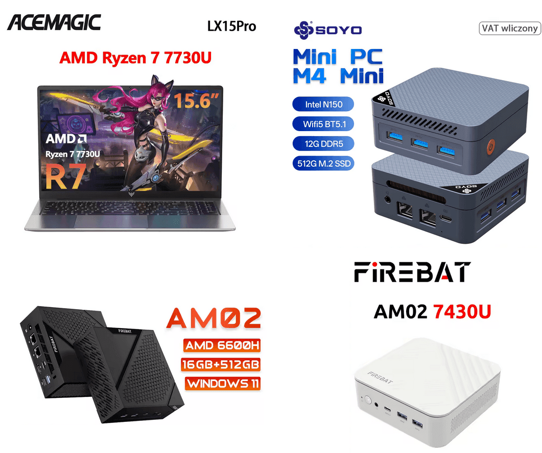 Προσφορές σε mini pc από το Aliexpress