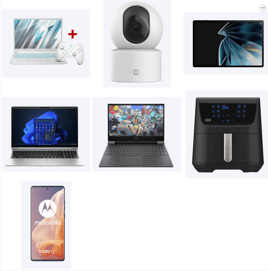Νubia Pad 3D 12.4'' Wi-Fi 8GB/ 128GB 250€ & άλλες προσφορές από το Γερμανό