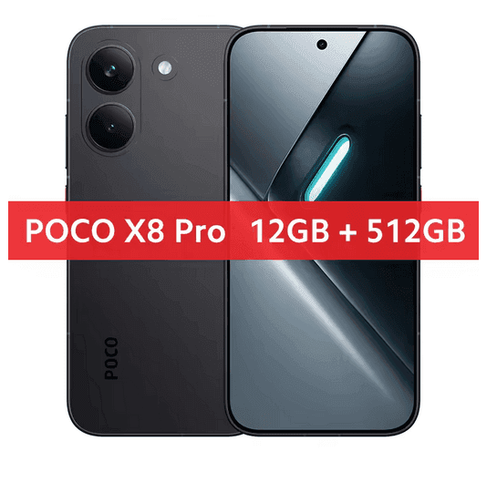 Poco X8 Pro 12/512GB 307.75€