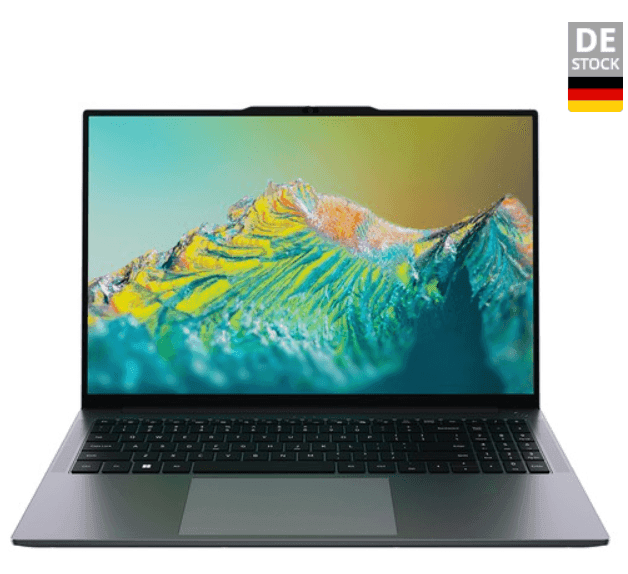 CHUWI CoreBook Plus 16" AMD Ryzen 5 7430U 16GB RAM 512GB SSD 369€