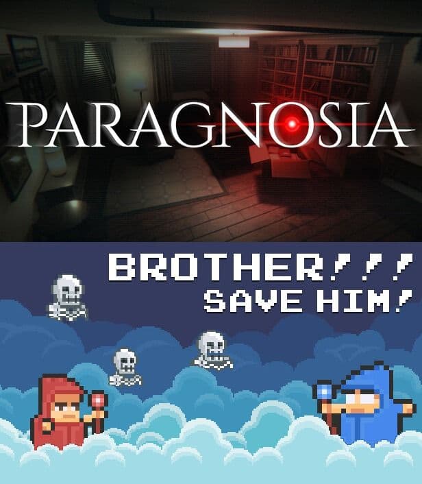 Paragnosia & BROTHER!!! Save him!, Δωρεάν παιχνίδια στο Steam