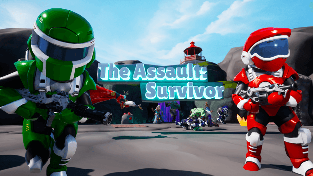 The Assault: Survivor στο Epic Games Store [PC Game]