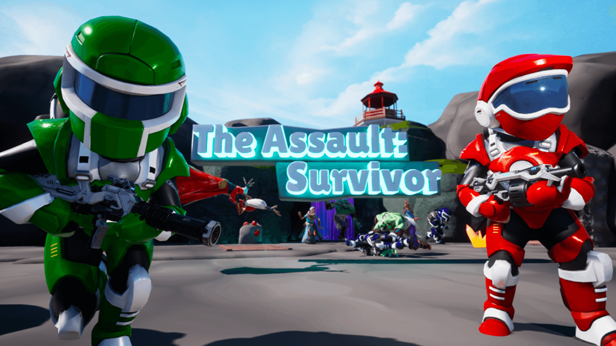 The Assault: Survivor στο Epic Games Store [PC Game]