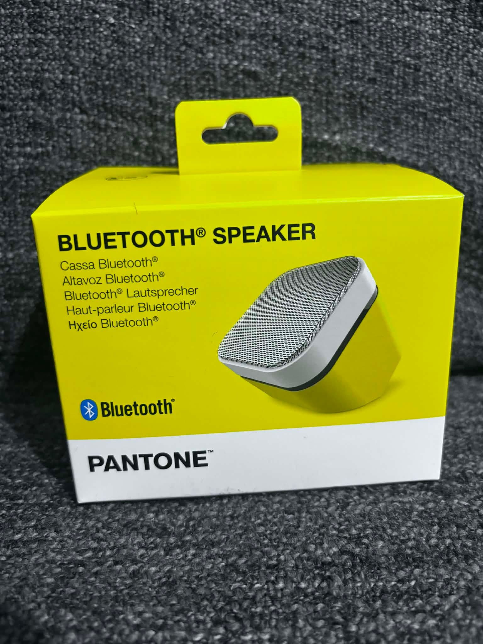 Bluetooth Speaker Pantone PT-BS003 3W σε επιλεγμένα καταστήματα ΑΒ Βασιλόπουλος
