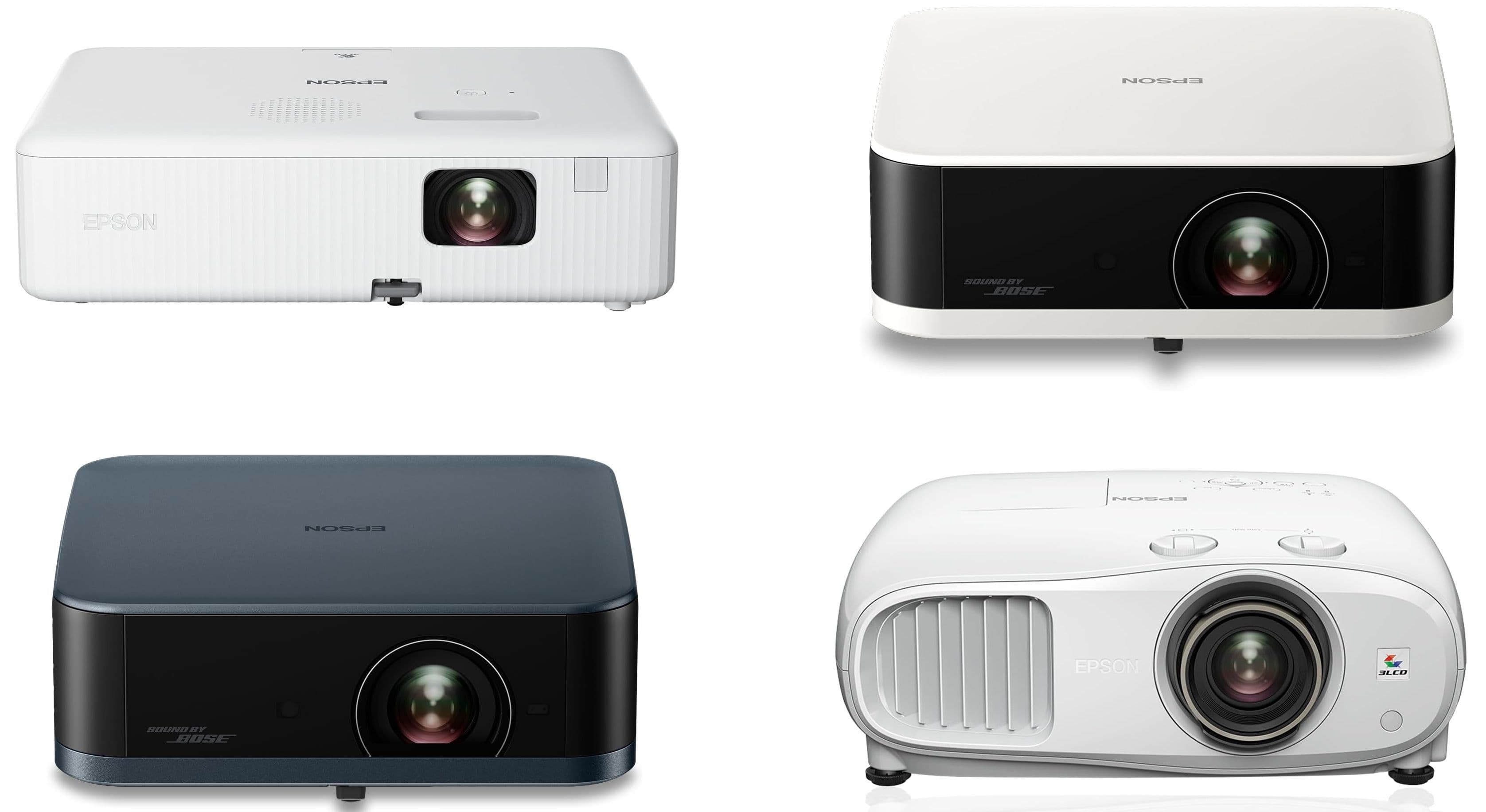 Βιντεοπροβολείς Epson σε προσφορά από το Amazon UK