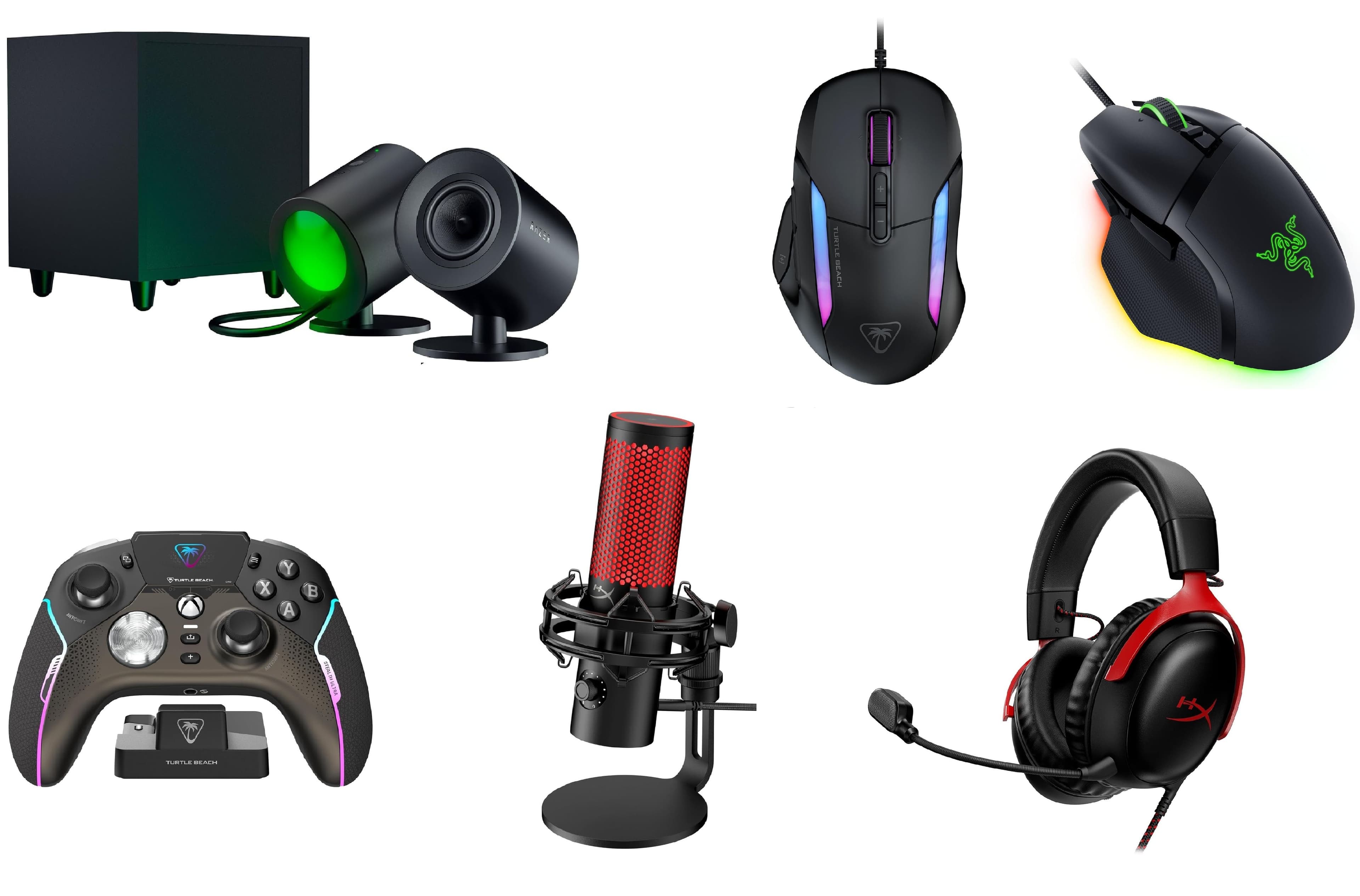 Προσφορές σε περιφερειακά υπολογιστή (Razer, HyperX, Turtle Beach)