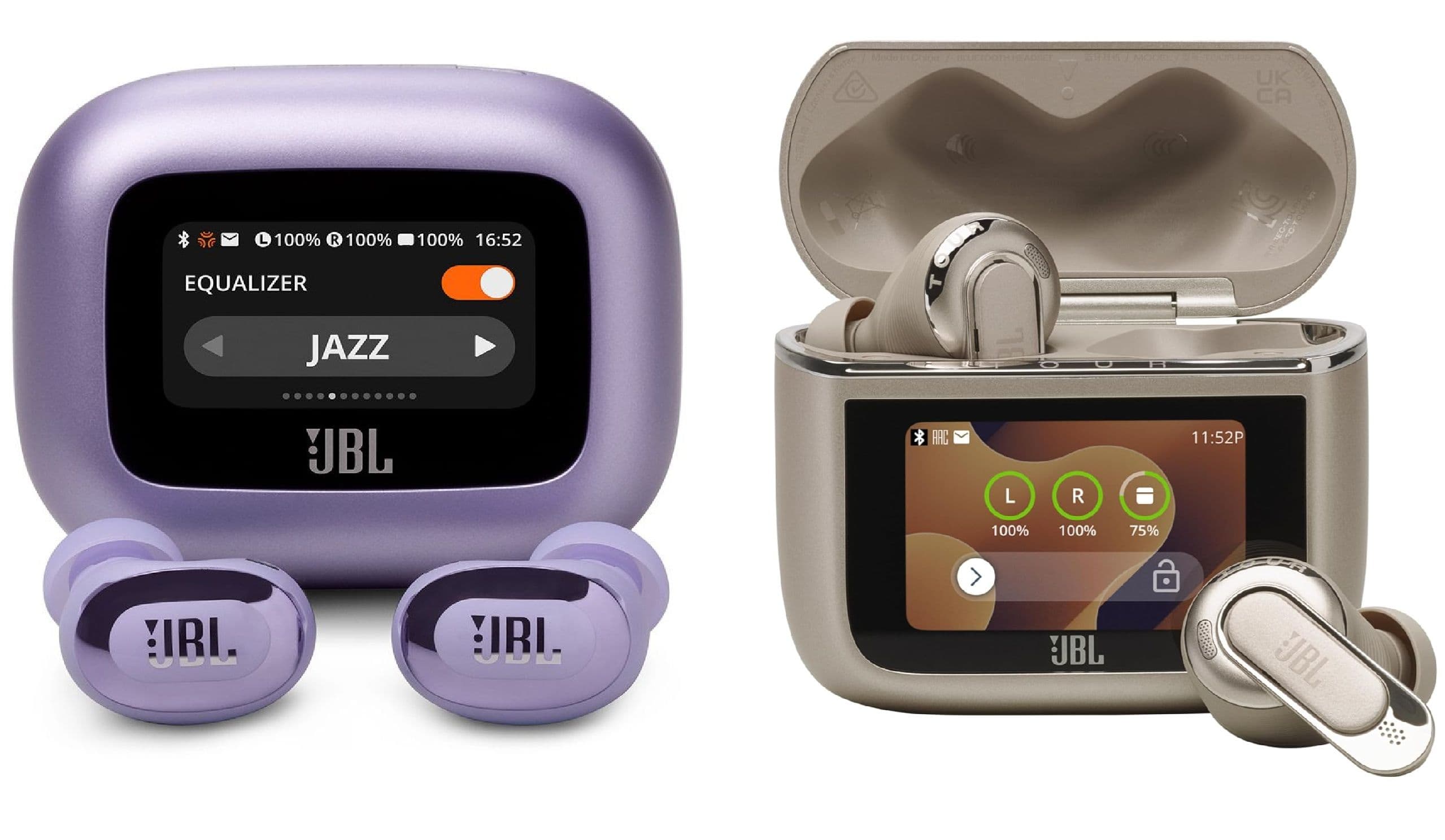  [TWS Ακουστικά] JBL Live Buds 3 με 106€ & JBL Tour Pro 3 με 187€