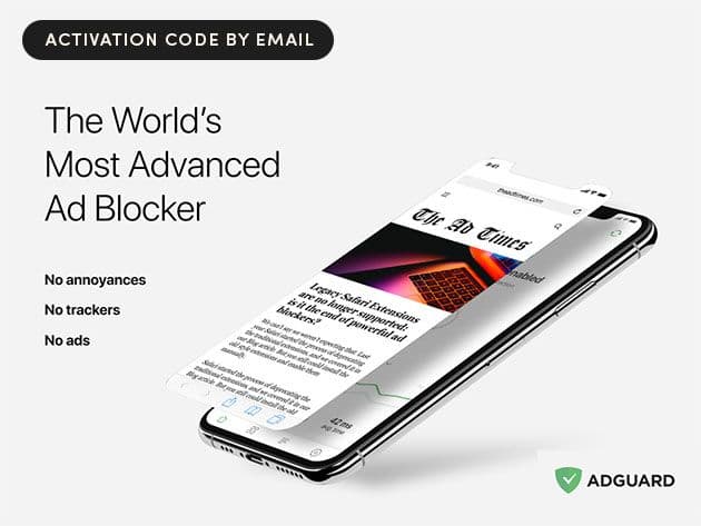  AdGuard Lifetime Family Plan Deal