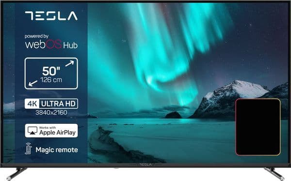 Tesla 50E655BUW 50" 4K Web OS με 271€ και άλλες τηλεοράσεις σε προσφορά