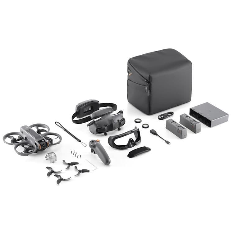 DJI Avata 2 Fly More Combo (3 Batteries)