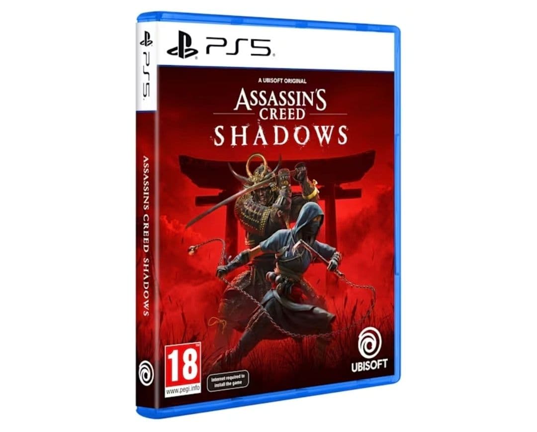 Assassin's creed shadows special edition PS5 34.89€