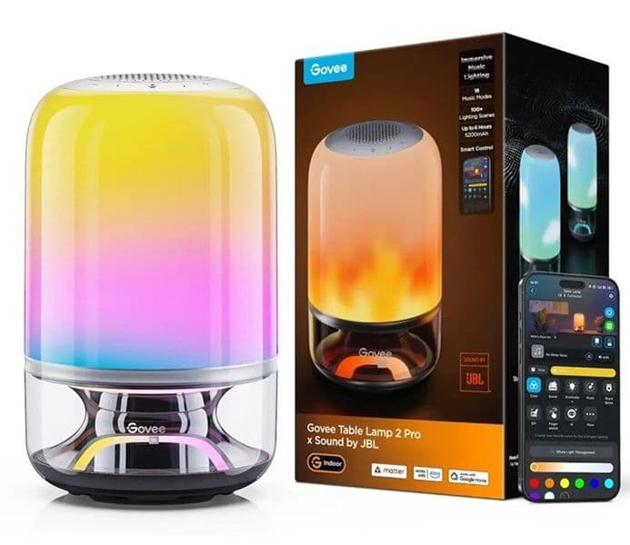 Govee H6020 Table Lamp 2 Pro by JBL