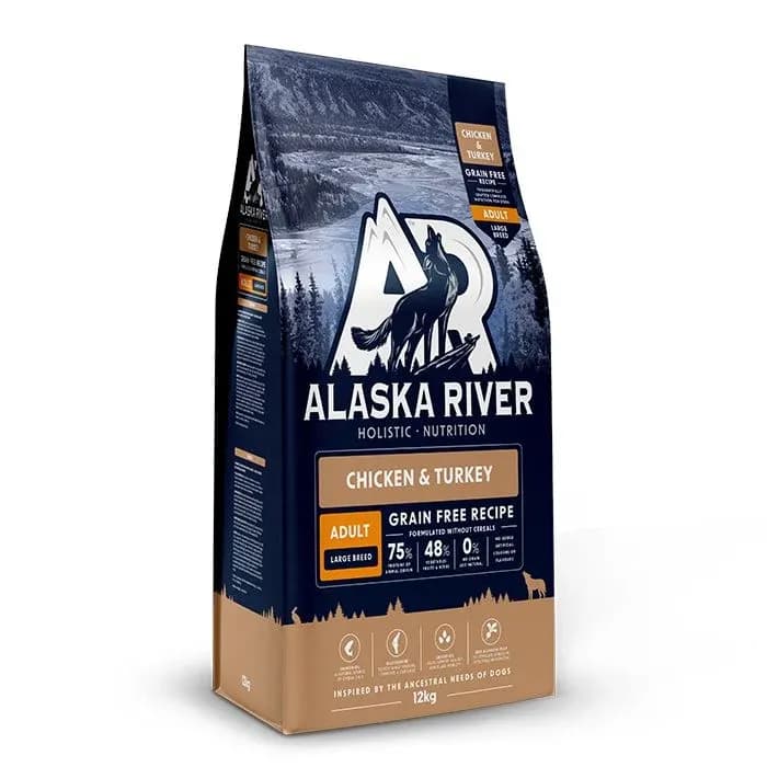 Alaska River Grain Free σκυλοτροφή 12+3kg | -20% στα είδη κατοικιδίων στο Pet City