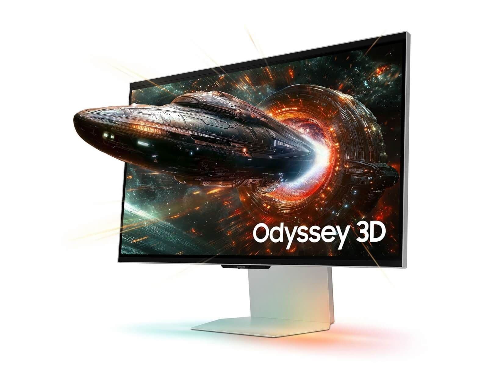 Samsung Odyssey 3D G90XF 27" 4K Οθόνη