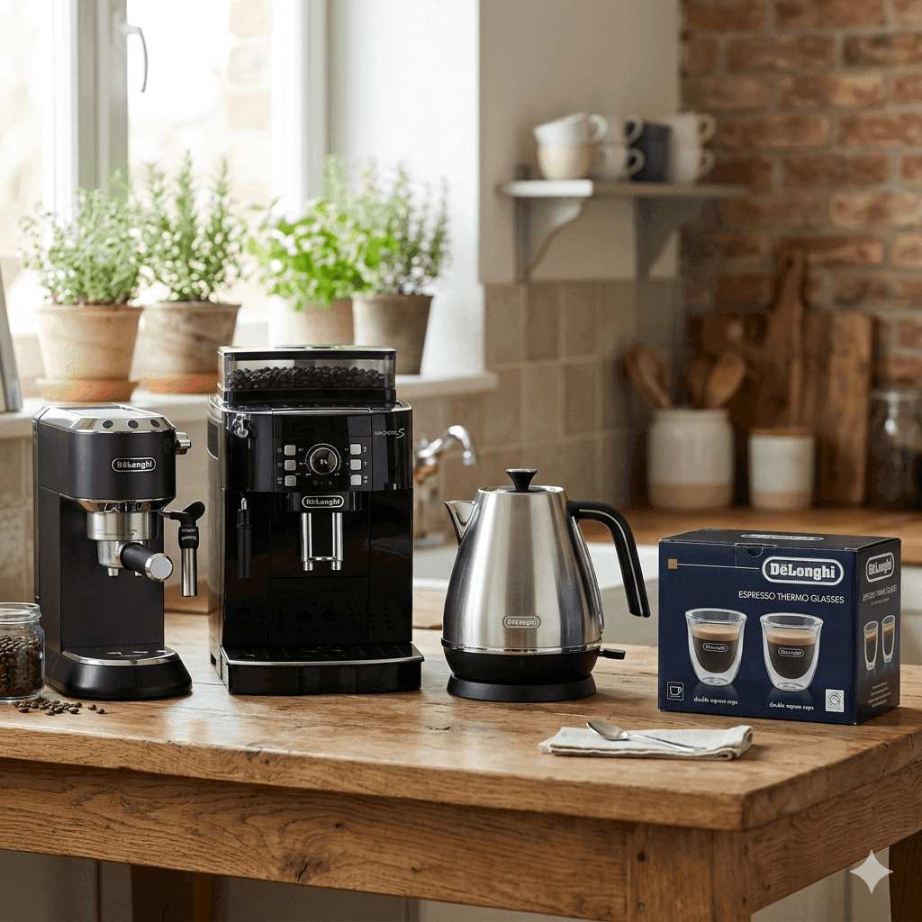Προσφορά DeLonghi.com 20% για την γιορτή της  μητέρας