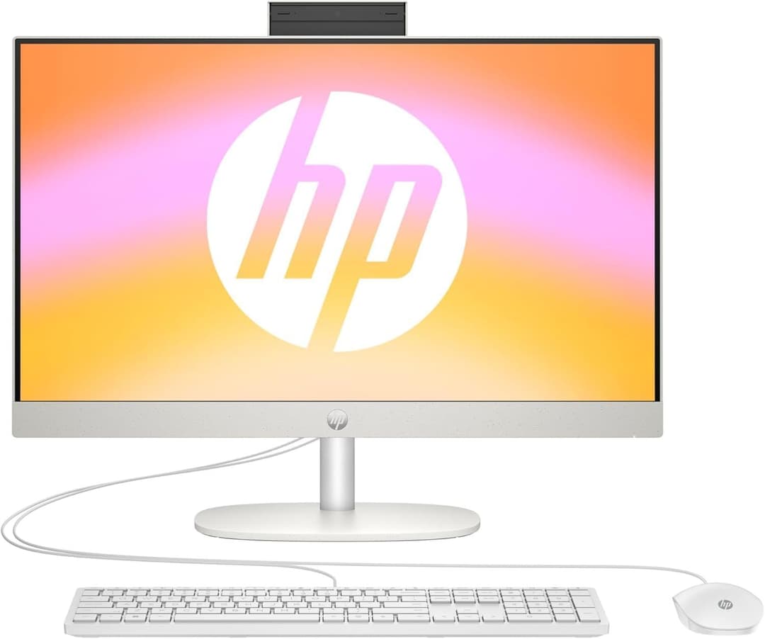 HP 24-cr0255nh (23.8" FHD IPS / i5-1335U / 16GB / 512GB / W11) All-In-One Υπολογιστής