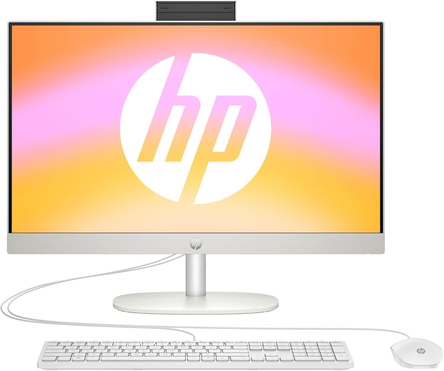 HP 24-cr0255nh (23.8" FHD IPS / i5-1335U / 16GB / 512GB / W11) All-In-One Υπολογιστής