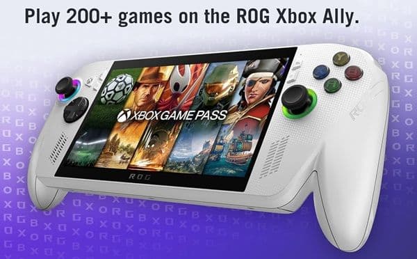 ASUS ROG Xbox Ally - 16/512GB, Ryzen Z2 A, 7" Full HD, 120Hz, IPS από Amazon UK